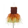 Souza! Vestito costume strega Sabrina con gonna in tulle e cappello per bambina 5-7 anni