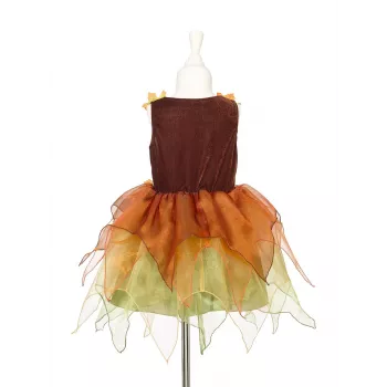 Souza! Vestito costume strega Sabrina con gonna in tulle e cappello per bambina 5-7 anni