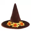 Souza! Vestito costume strega Sabrina con gonna in tulle e cappello per bambina 5-7 anni
