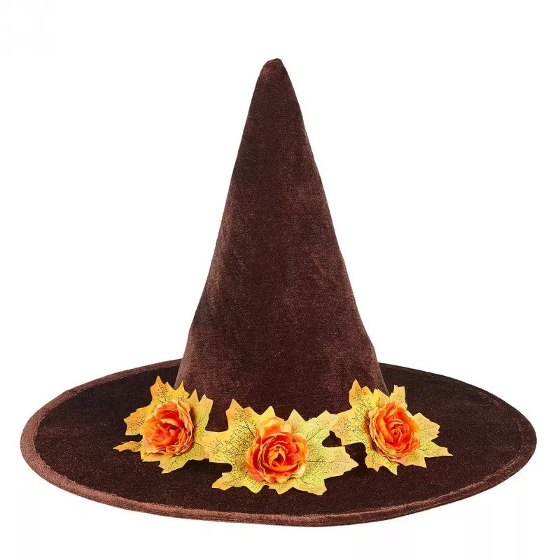 Souza! Vestito costume strega Sabrina con gonna in tulle e cappello per bambina 5-7 anni