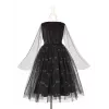 SOUZA! Vestito costume strega Agatha con luci LED per bambina 5-7 anni