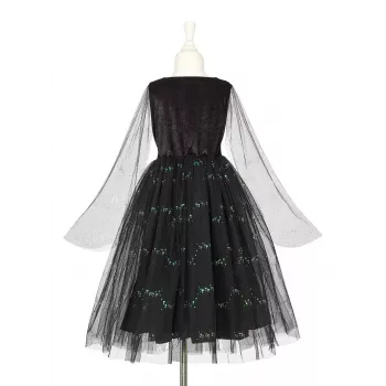 SOUZA! Vestito costume strega Agatha con luci LED per bambina 5-7 anni