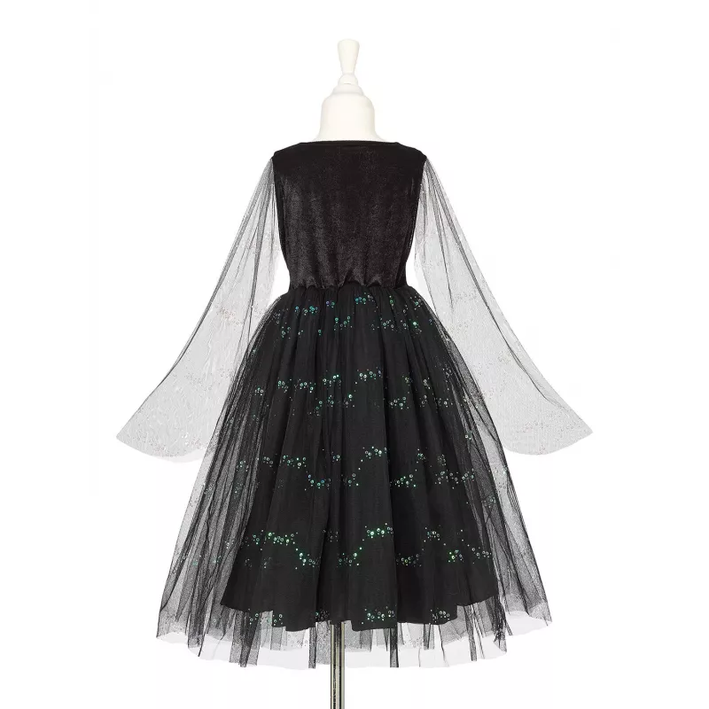 SOUZA! Vestito costume strega Agatha con luci LED per bambina 5-7 anni