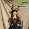 SOUZA! Vestito costume strega Agatha con luci LED per bambina 5-7 anni