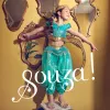 Souza! Costume principessa araba Amira 3-4 anni