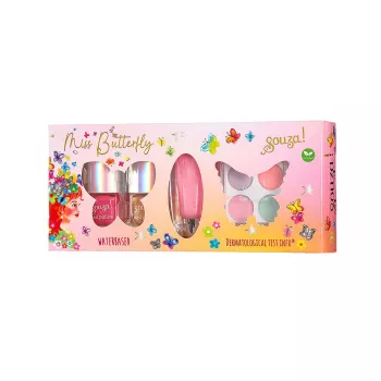 Souza! Set trucco per bambino farfalla 7 pezzi