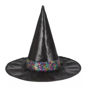 Souza! Cappello strega Agatha per bambino 4-10 anni nero