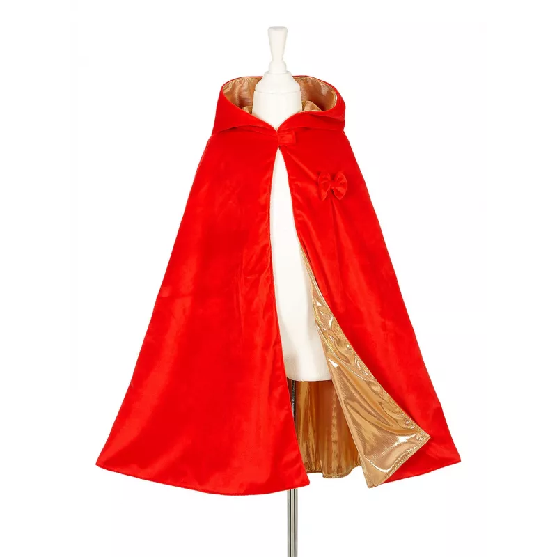 Souza! Costume mantello reversibile Cappuccetto Rosso 4-7 anni