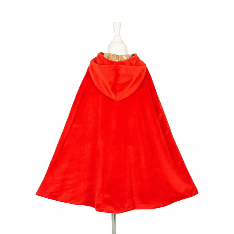 Souza! Costume mantello reversibile Cappuccetto Rosso 4-7 anni