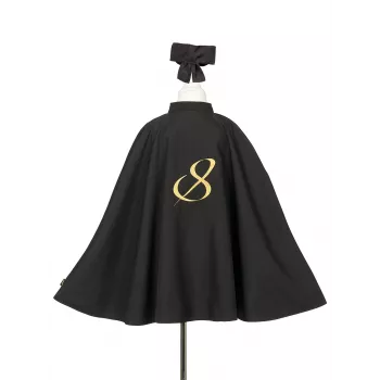 Souza! Set costume moschettiere Vega con mantello e maschera 4-8 anni