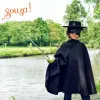 Souza! Set costume moschettiere Vega con mantello e maschera 4-8 anni