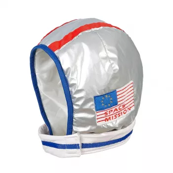 Souza! Casco astronauta morbido - argento