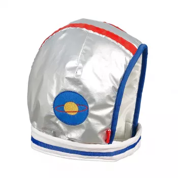 Souza! Casco astronauta morbido - argento