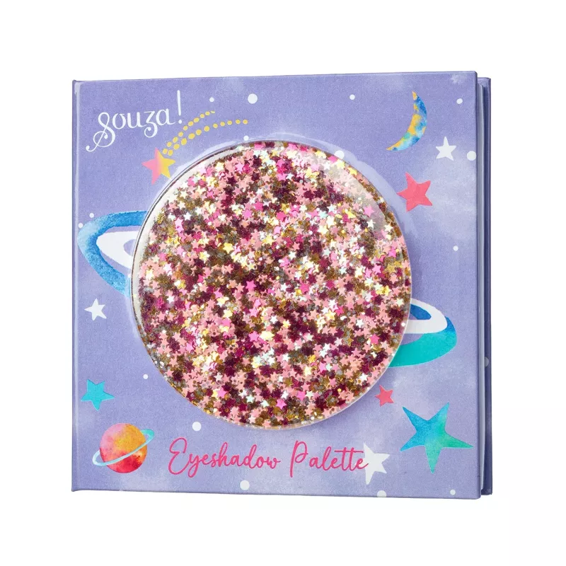 Souza! Palette ombretti per bambini con specchio 9 colori Galaxy