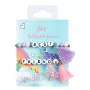 Souza! Bracciali dell'amicizia con perline per bambina, 2 pezzi BFF