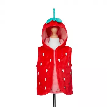 Souza! Mantello costume Strawberry Stella 2 anni