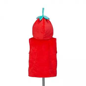 Souza! Mantello costume Strawberry Stella 2 anni