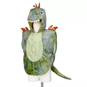 Souza! Mantello costume dinosauro T-Rex per 2 anni, verde