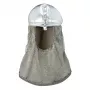 Souza! Casco cavaliere morbido con cotta di maglia Amaury