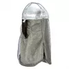 Souza! Casco cavaliere morbido con cotta di maglia Amaury