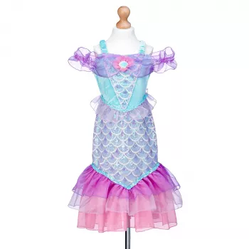 Souza! Vestito costume sirena Naiara per bambina 3-4 anni