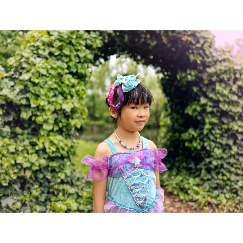 Souza! Vestito costume sirena Naiara per bambina 3-4 anni