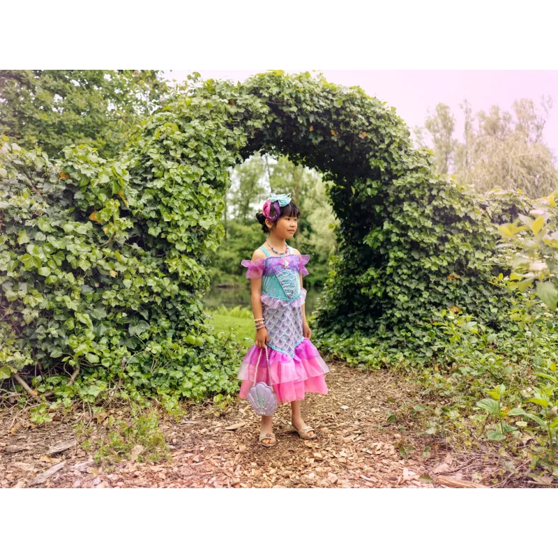 Souza! Vestito costume sirena Naiara per bambina 3-4 anni