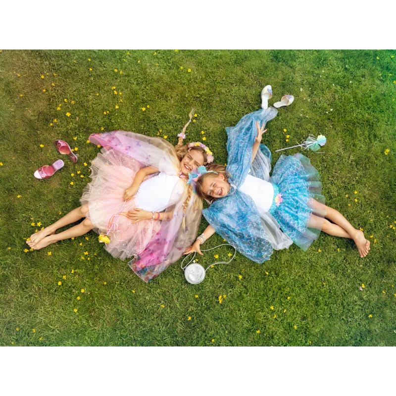 Souza! Gonna costume in tulle sirena Marlya 3-5 anni