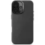 Decoded Leather Backcover per Apple iPhone 16 - nero