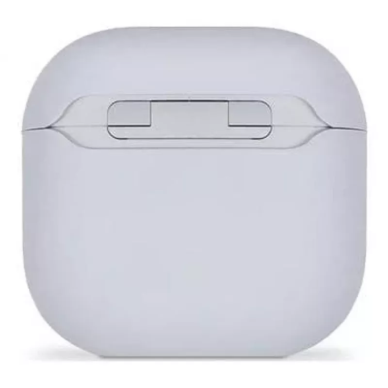 Decoded Silicone Aircase custodia protettiva per Apple AirPods 4ª generazione (Clay)