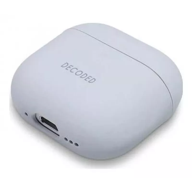 Decoded Silicone Aircase custodia protettiva per Apple AirPods 4ª generazione (Clay)
