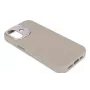 Decoded copertura posteriore in pelle per Apple iPhone 17 compatibile MagSafe - Solid Clay