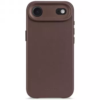 Decoded copertina posteriore in pelle per Apple iPhone 17 Air - Chocolate Brown (D26IPO17ABC1CN)