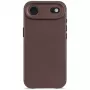 Decoded copertina posteriore in pelle per Apple iPhone 17 Air - Chocolate Brown (D26IPO17ABC1CN)