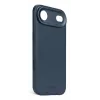 Decoded copertina posteriore in pelle per iPhone 17 Air compatibile MagSafe - Navy Shadow