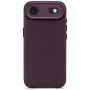 Decoded Backcover in pelle iPhone 17 Air rosso rubino scuro