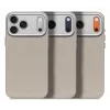 Decoded custodia posteriore in pelle per iPhone 17 Pro Max compatibile MagSafe Solid Clay