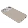 Decoded custodia posteriore in pelle per iPhone 17 Pro Max compatibile MagSafe Solid Clay