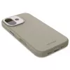 Decoded Back Cover in silicone antimicrobico per iPhone 17 compatibile MagSafe tortora