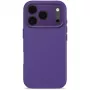 Decoded AntiMicrobial Silicone Backcover per iPhone 17 Pro compatibile MagSafe (Future Dusk)