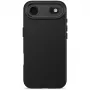 Decoded Back Cover in silicone antimicrobico per Apple iPhone 17 Air - nero phantom