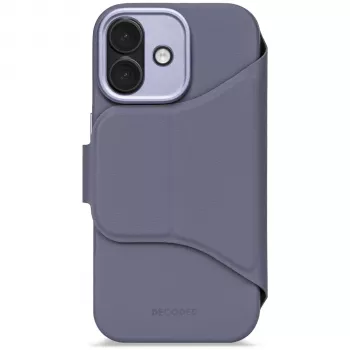 Decoded Portafoglio rimovibile in silicone iPhone 17 blu forever