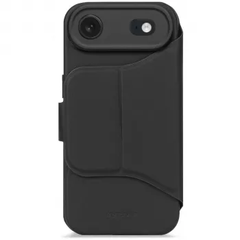 Decoded Portafoglio rimovibile in silicone per iPhone 17 Air nero phantom