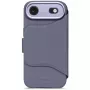 Decoded Silicone Detachable Wallet per iPhone 17 Air - Forever Blue