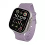 Decoded Cinturino Ares Splice in silicone 44/46/49mm viola haze