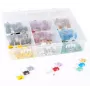 WKK assortimento di mini fusibili a lama 135 pezzi