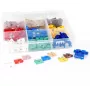 WKK assortimento di fusibili a lama 124 pezzi (732110)