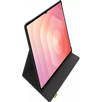 Gecko Covers Cactus Cover Custodia a libro per tablet per Samsung Galaxy Tab S11 Ultra, nero, V11CL2810C1