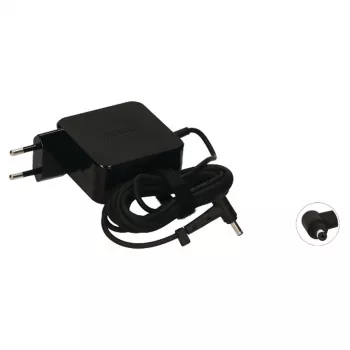 ASUS alimentatore AC 45W 19V 2.37A nero per notebook (spina EU fissa)