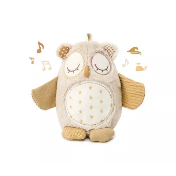 Cloud b Nighty Night Owl Smart Sensor Sound Machine peluche